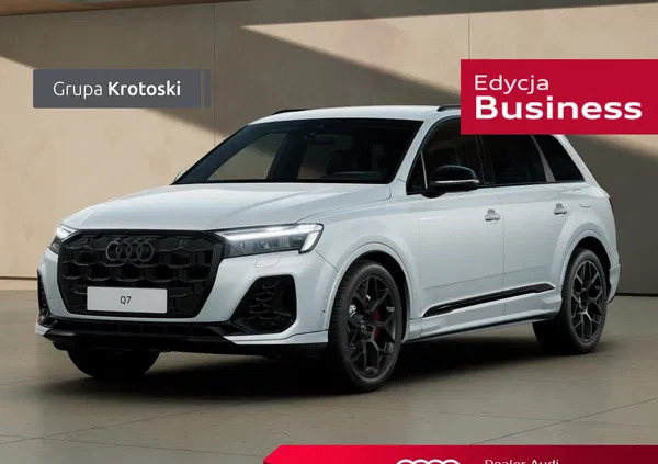 audi q7 olsztynek Audi Q7 cena 420000 przebieg: 5, rok produkcji 2024 z Olsztynek